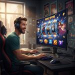 Pemain online menikmati slot bertema film di 12Hoki dengan animasi 3D penuh warna, free spins, dan ikon bonus interaktif.