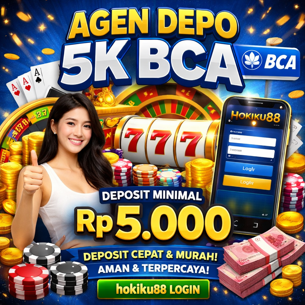 Agen depo 5k BCA