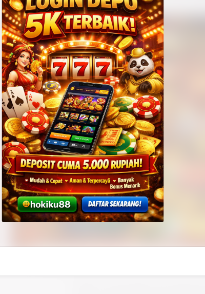 Login depo 5k terbaik