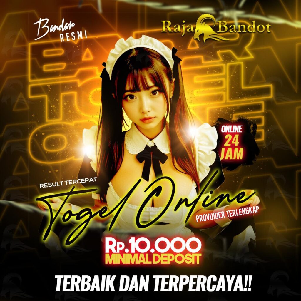 Bandar Jackpot Terjamin: Tempat Terpercaya untuk Meraih Kesuksesan!