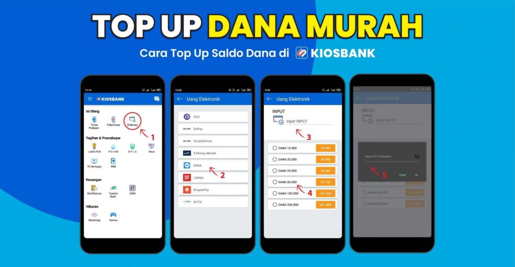 Akun Depo Pulsa Dana: Cara Mudah Top Up Saldo