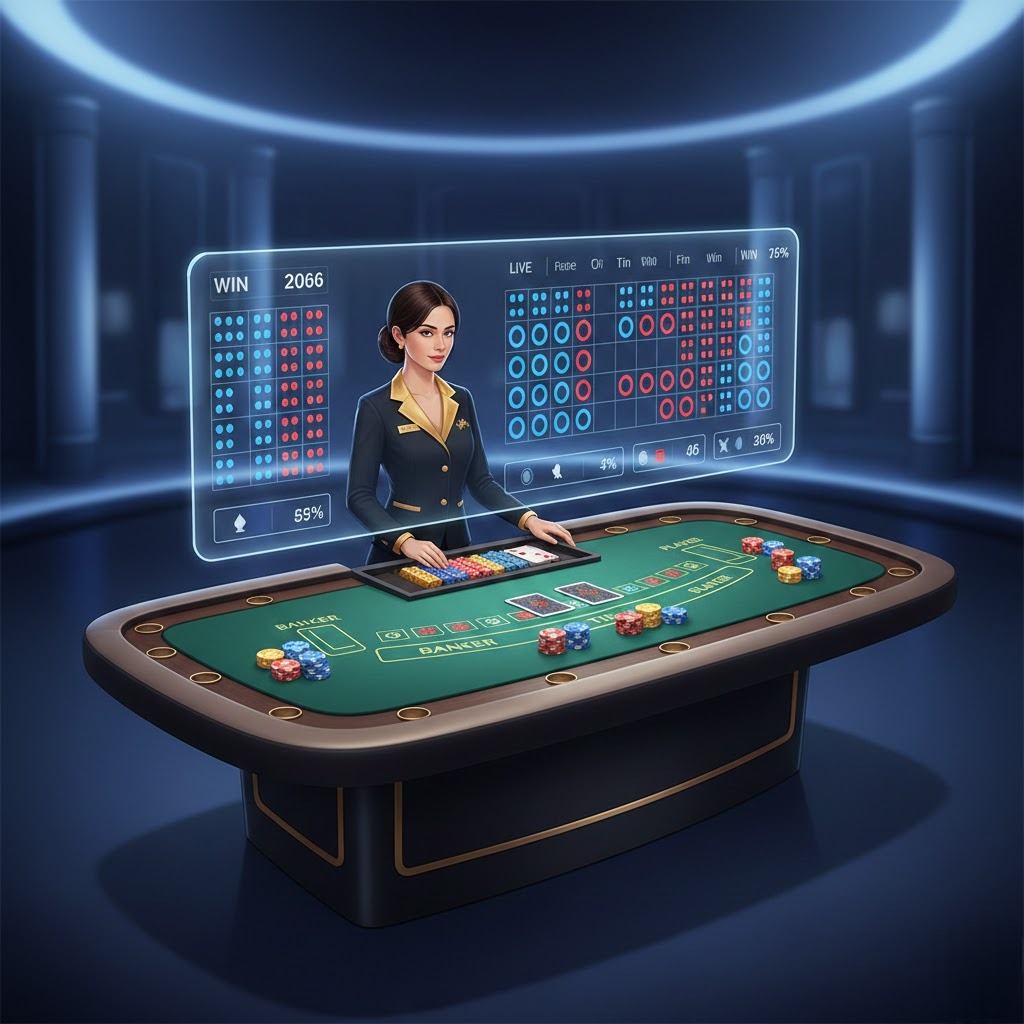 Strategi Main Baccarat Live Casino Dewiku88