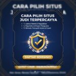 Cara pilih situs judi terpercaya dengan indikator keamanan dan transparansi
